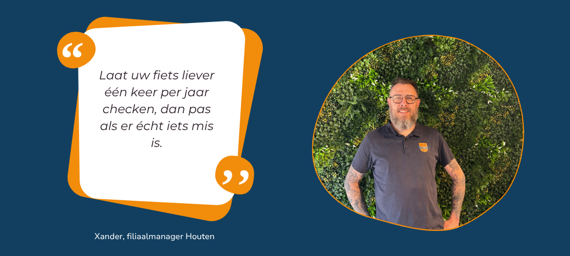 Tip van filiaalmanager Houten Chris 